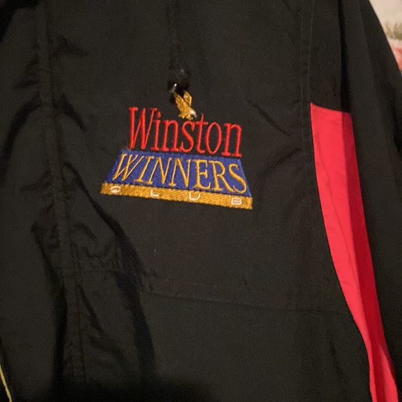 Winston winners club windbreaker - Picture 2 of 4